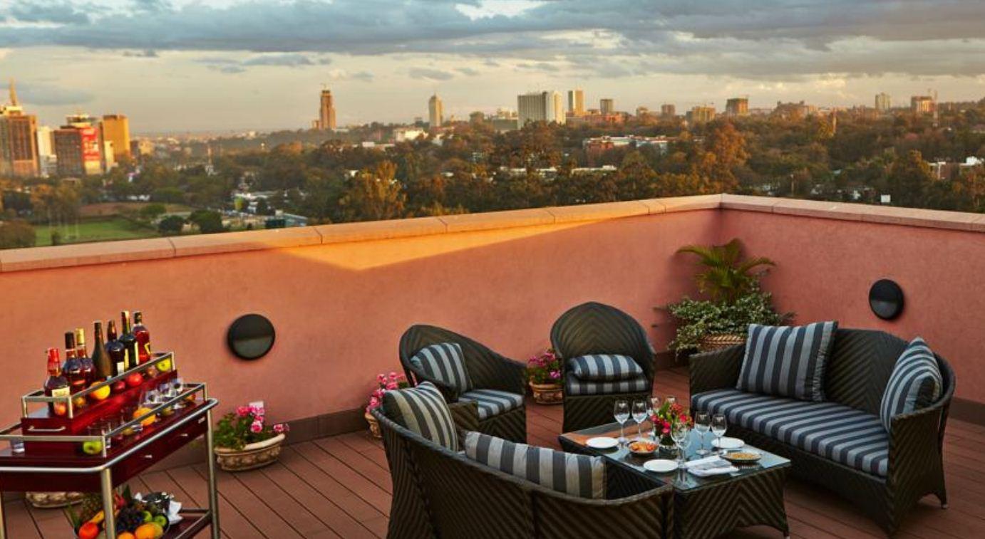 Villa Rosa Kempniski Kenya Nairobi Exterior photo